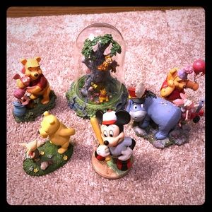 Disney Figurine Lot.
